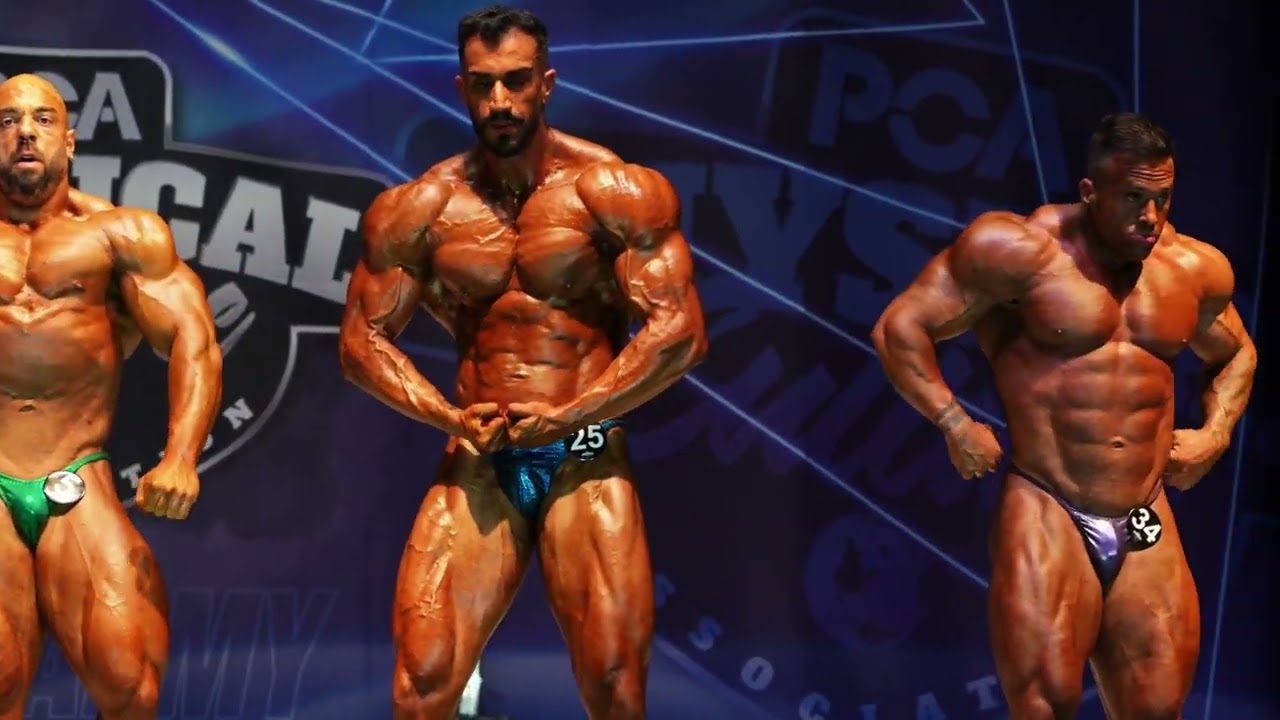 Posedown Bodybuilding - Barbarian Muscle Festival 2025