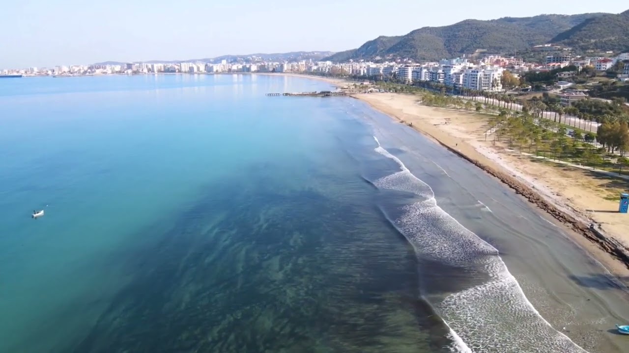 Albania 🇦🇱 Vlora [drone footage]