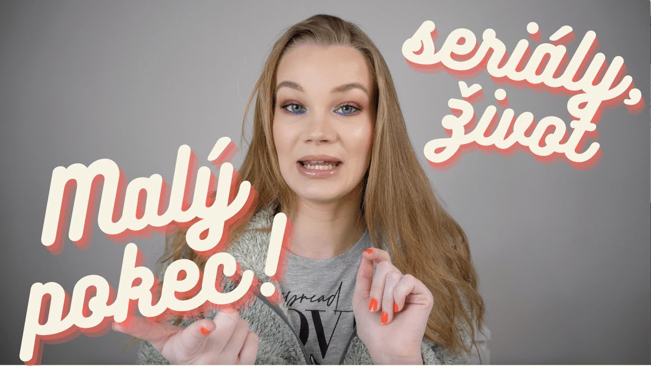 Povídací GRWM | Love is Blind, Selling Sunset, ...| Anet Pichlíková