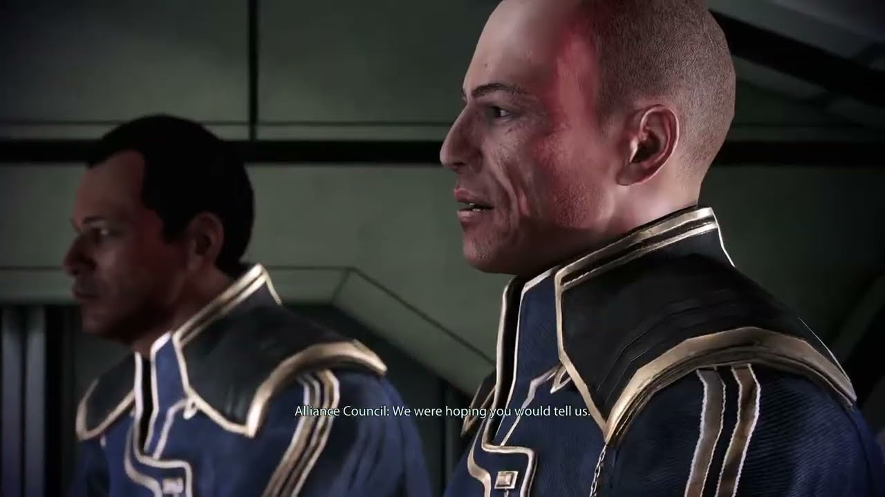 Mass Effect 3: Legendary Edition. Insanity Stream #1 for PS4 on PS5