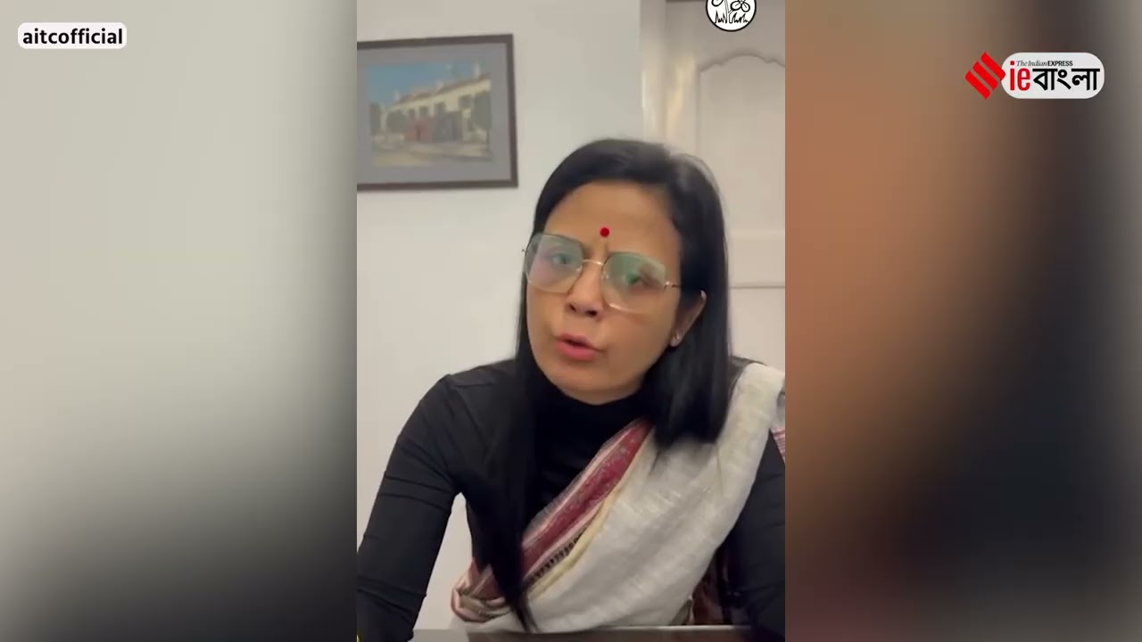 Mahua Moitra on SIR  ভোটার তালিকা বিতর্কে বিস্ফোরক মহুয়া মৈত্র ll ieBangla