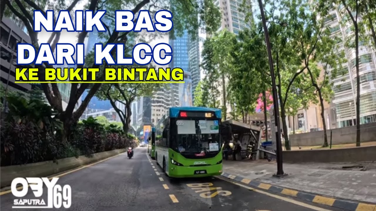 NAIK BAS DARI KLCC KE BUKIT BINTANG  VIDIO INI COCOK BUAT KALIAN YG LAGI MELANCONG DI MALAYSIA