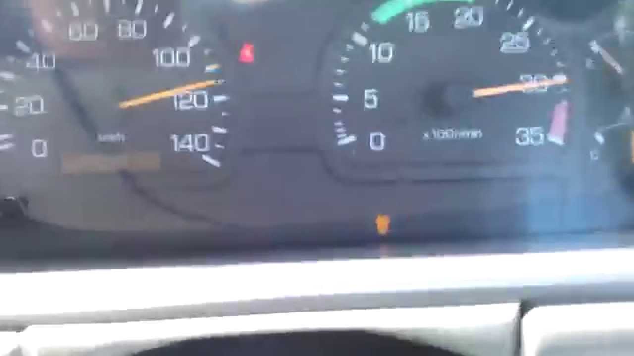 Mitsubishi FUSO max speed