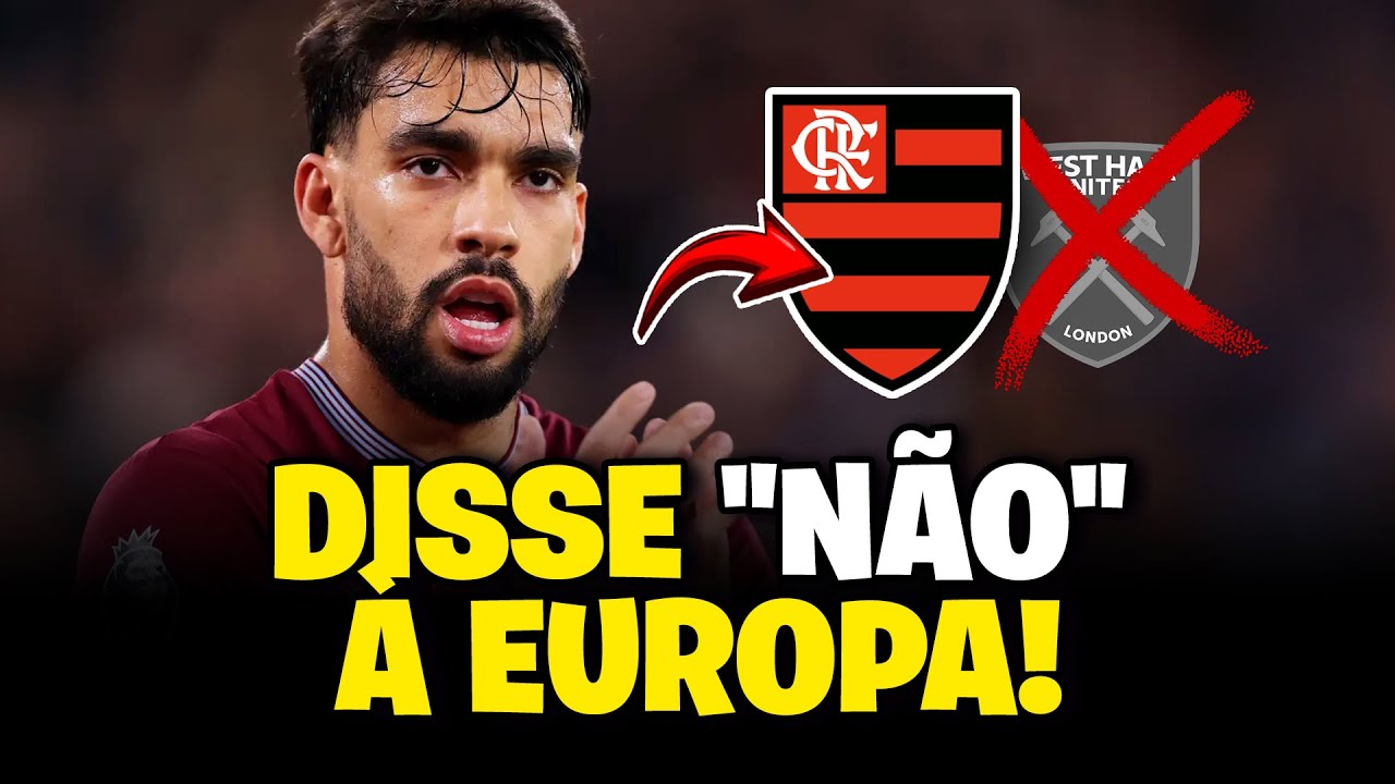 O Dia em que a EUROPA PERDEU para o Flamengo: A Escolha que Mudou Tudo.🚨