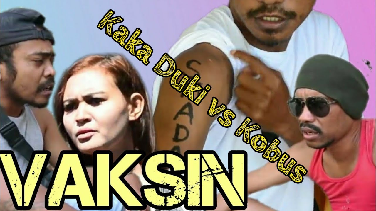 Vaksinasi || Cuplikan Video lucu Kaka Duki dan Kobus