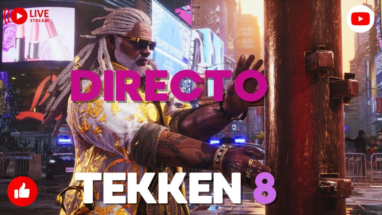 DIRECTO TEKKEN 8  | LEROY AND JACK RANKS