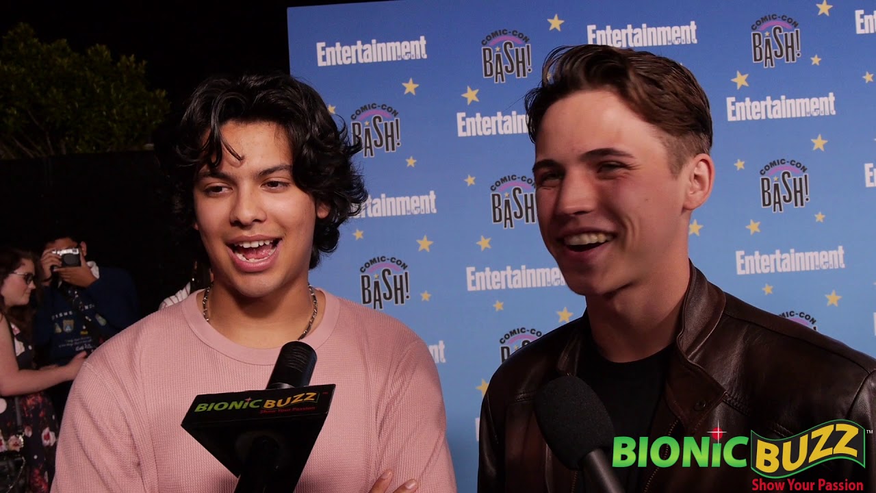 EW SDCC After Party Interview w/ Xolo Maridueña & Tanner Buchanan