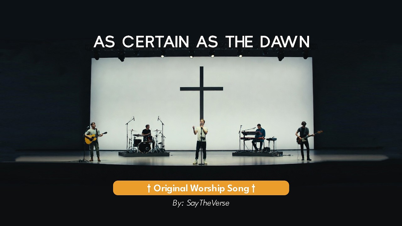 His Coming Is Certain | Hosea 6:3 Worship Song
