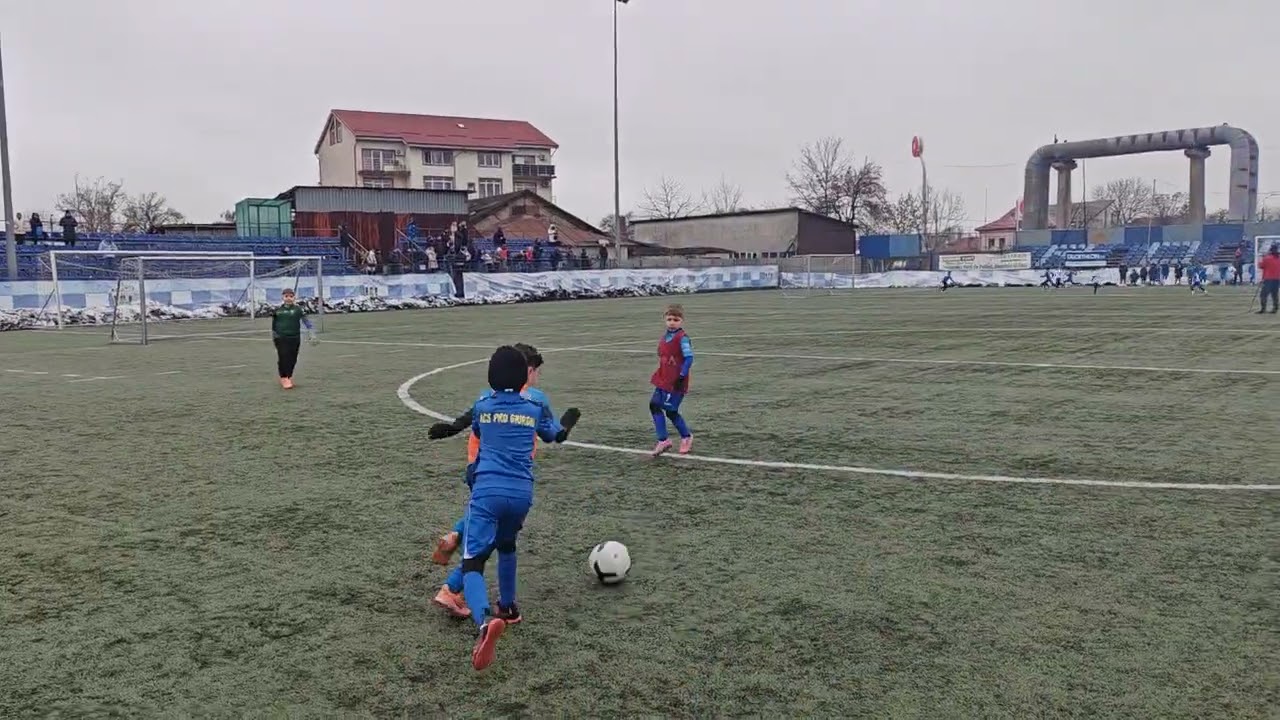 Progresul Spartac1 (Blue) vs Pro Giurgiu 14-0 - Premium Cup-Grupe