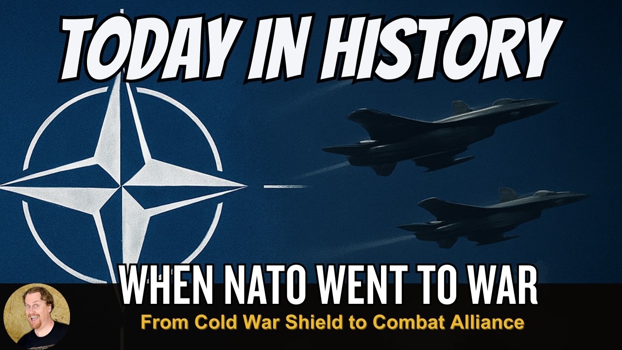 When NATO Went to War for the First Time  | Today in History (1994)