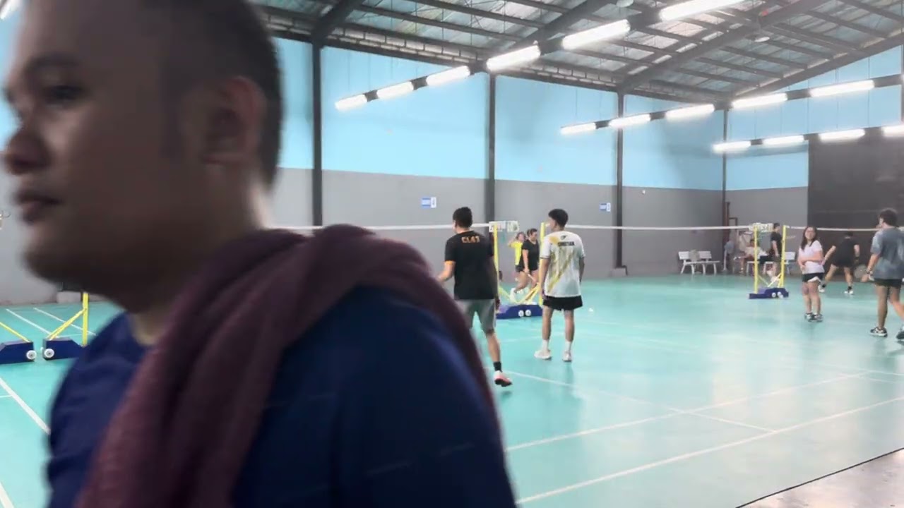 Badminton - 02.16.2026 - 3rd Game