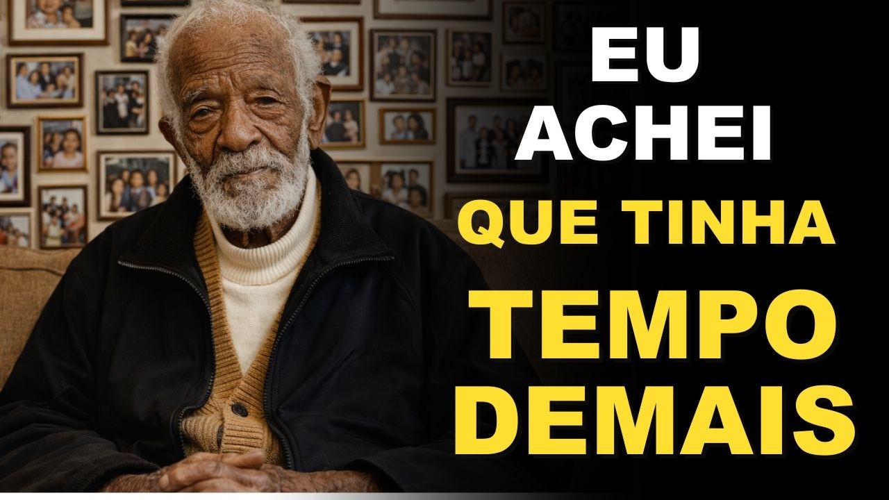 Tenho 98 anos… e aprendi tarde demais o que pesa de verdade