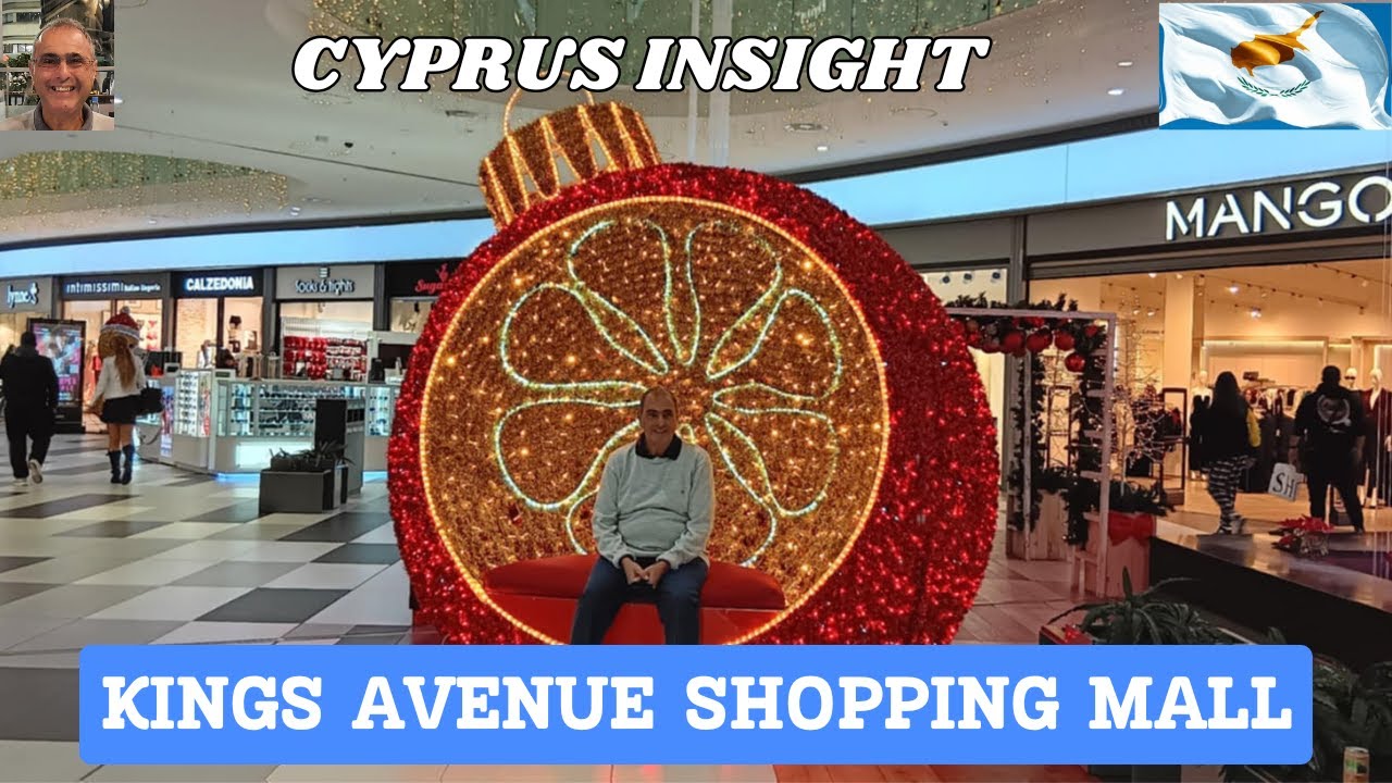 Experience the MAGIC of Kings Avenue Shopping Mall at Christmas!
