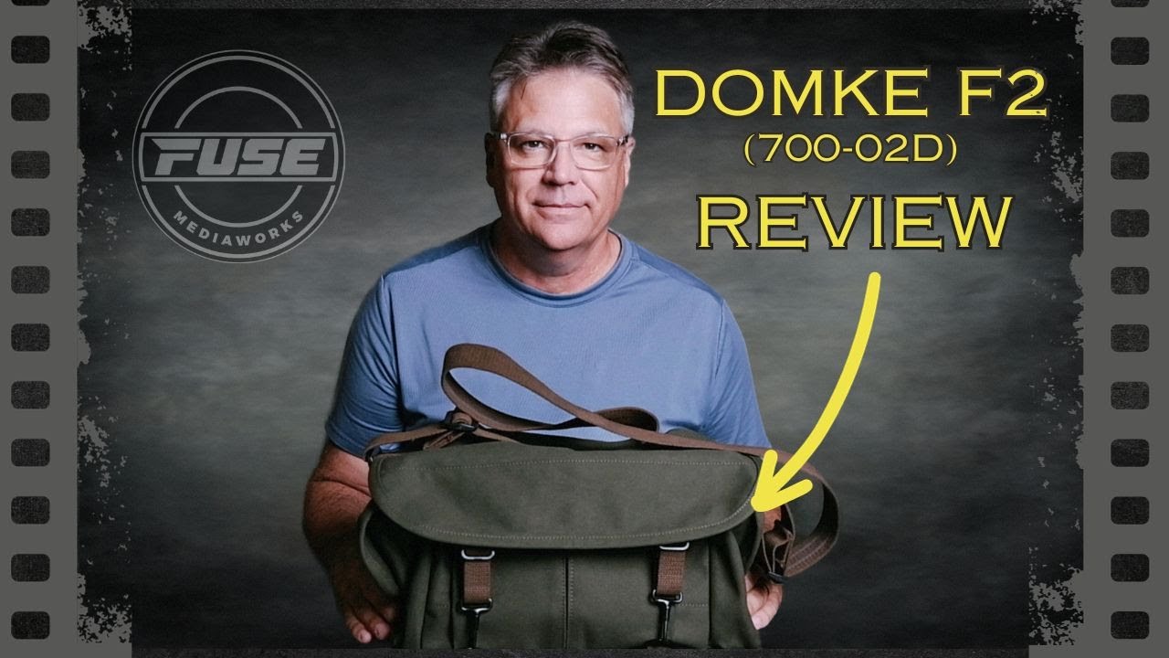DOMKE F2 Camera Bag Review.