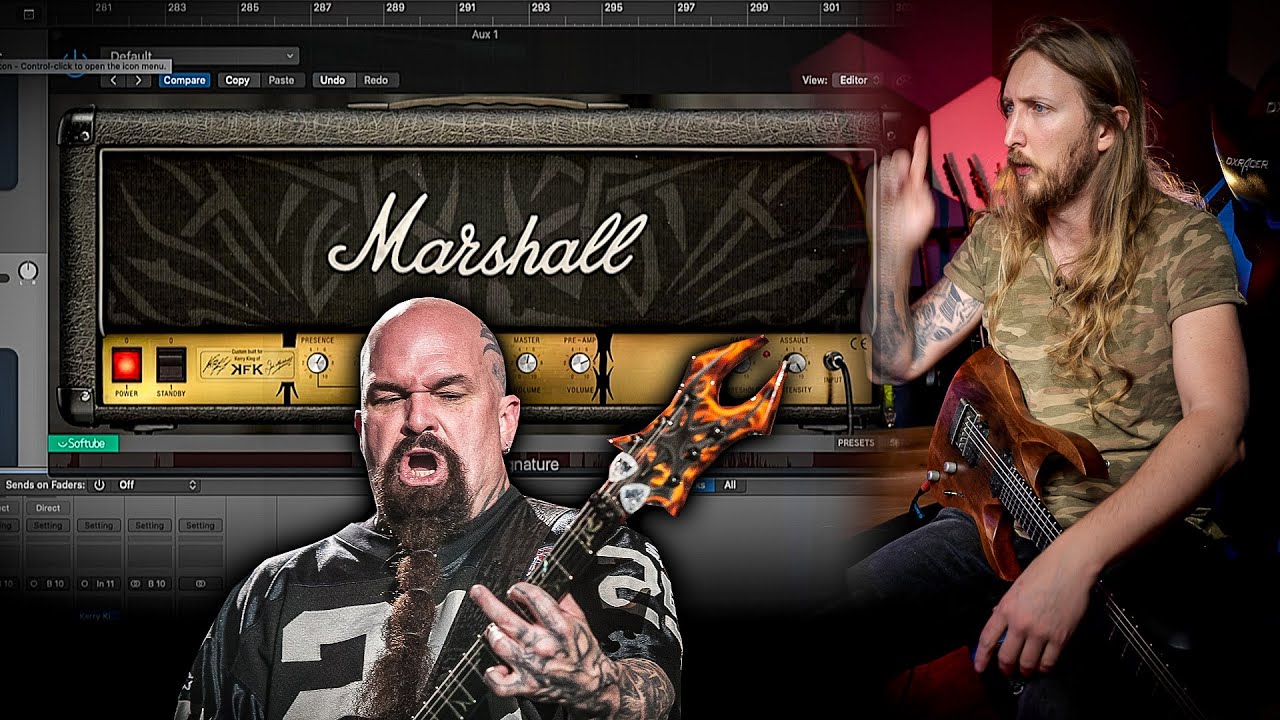 KERRY KING MARSHALL PLUGIN