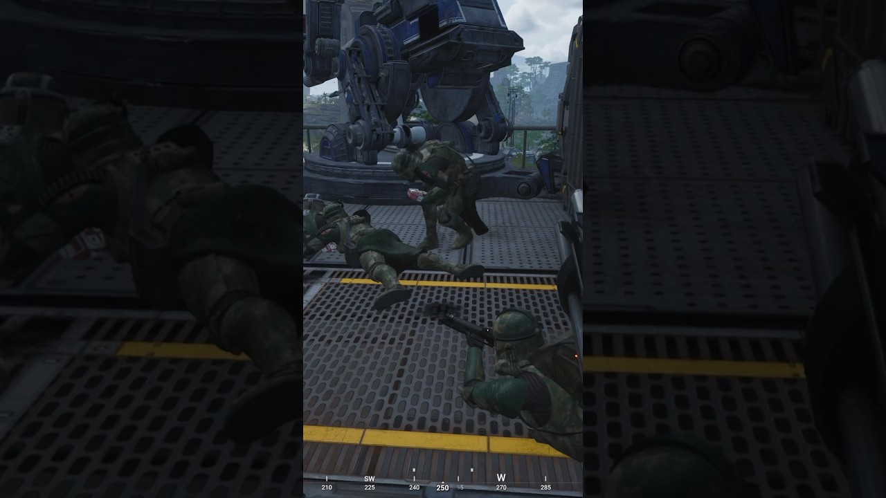 This mod is better than STAR WARS BATTLEFRONT 3 could EVER be. Squad Galactic Contention 