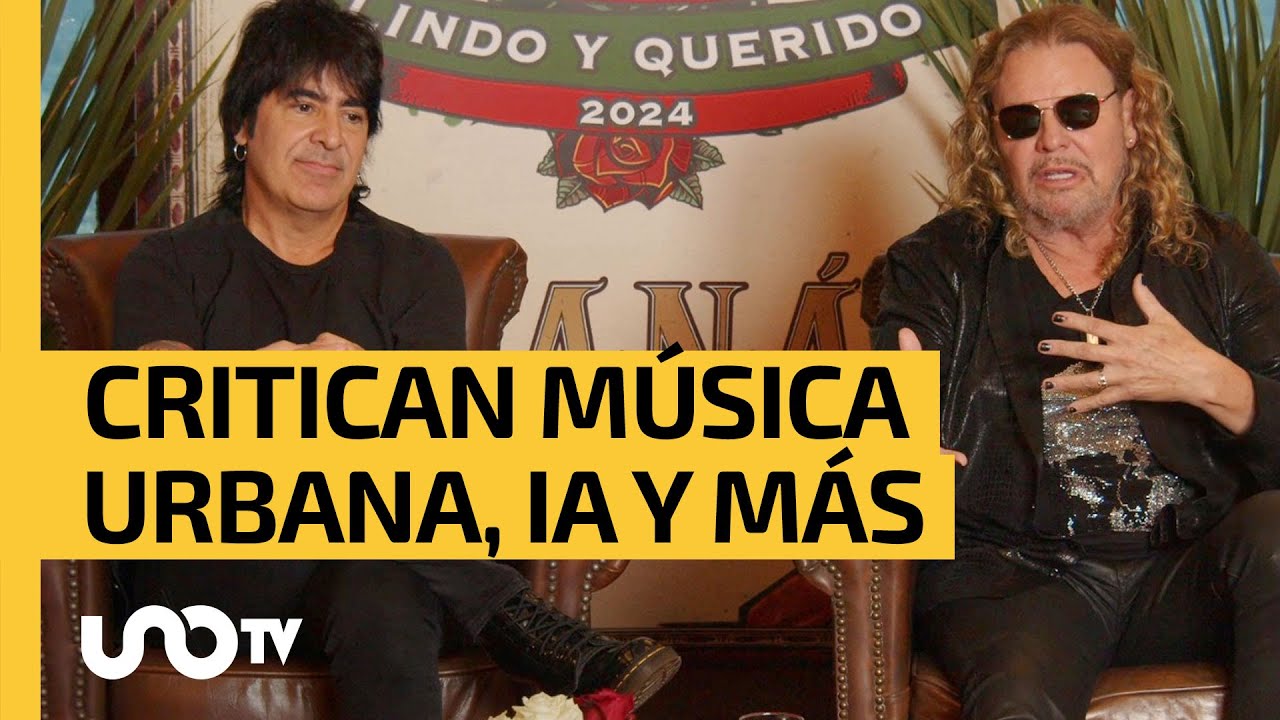 Man&aacute; vuelve al Auditorio y habla sobre la m&uacute;sica urbana y la IA