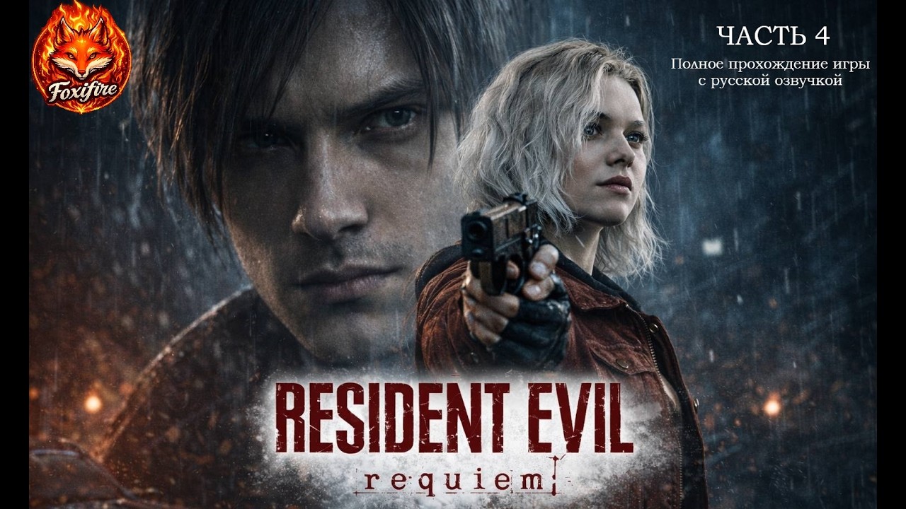 Rezident Evil : REQVIEM часть 4 полное прохождение с русской озвучкой