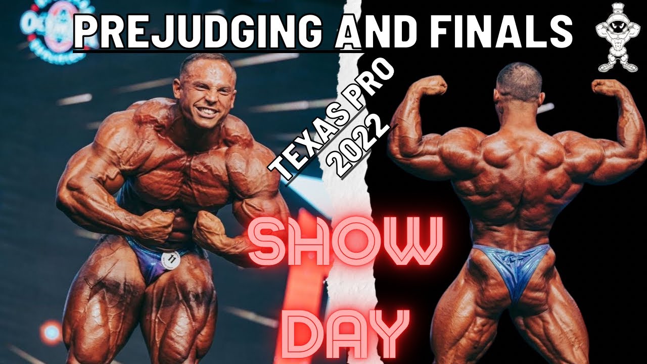 Show Day Texas Pro 2022