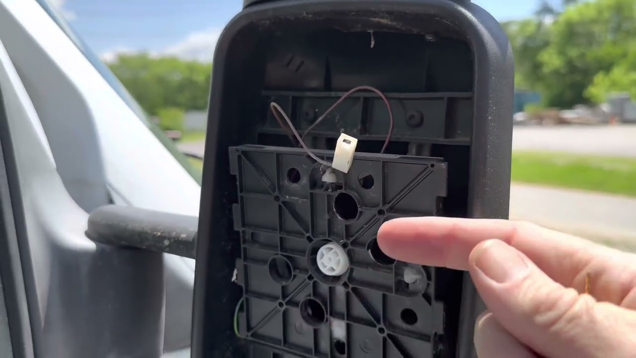 T1N Sprinter 2006 Parabolic mirror installation