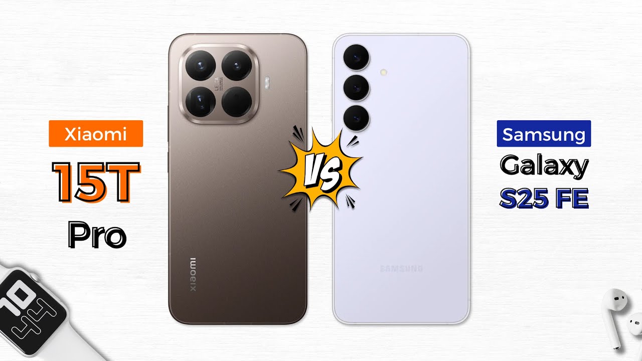 Xiaomi 15T Pro vs Samsung Galaxy S25 FE | Best Value Flagship 2025?