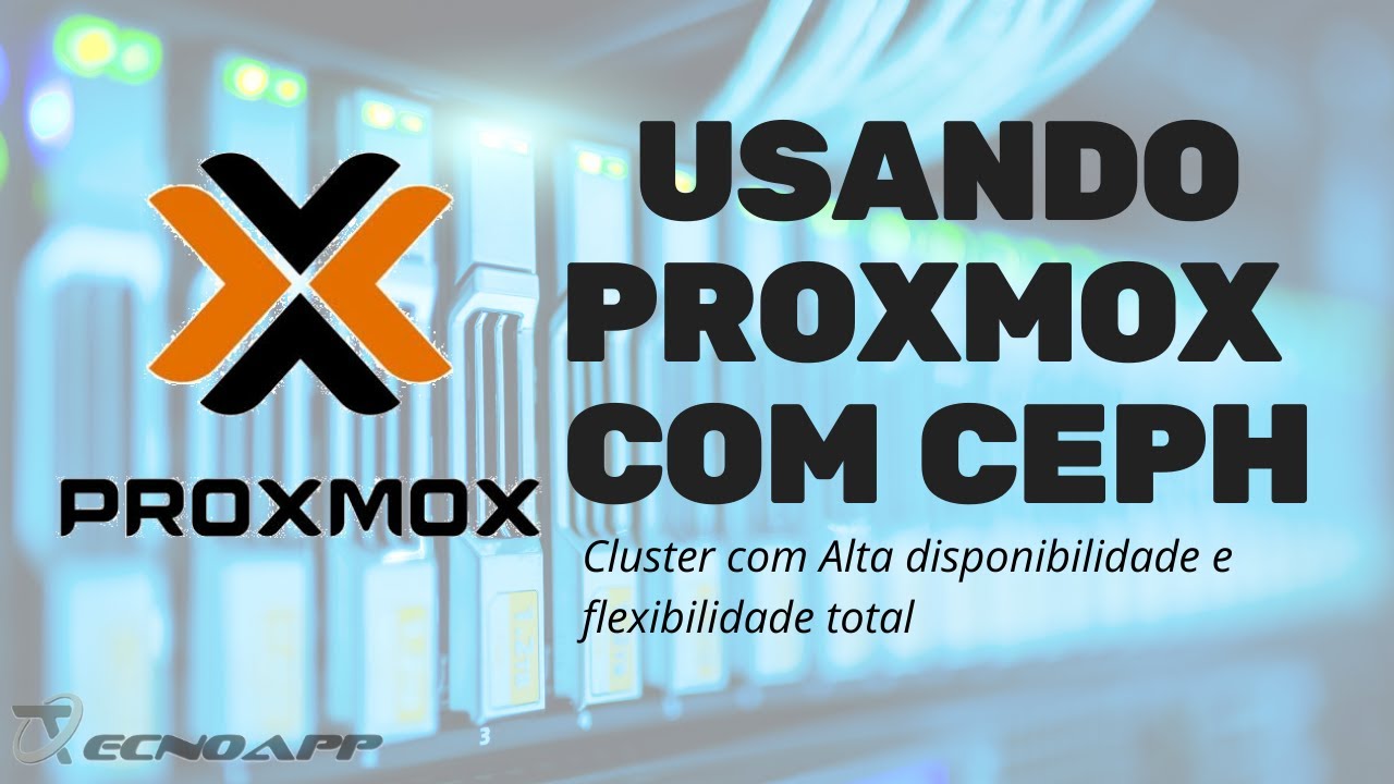 Proxmox e Ceph - Cluster com Alta Disponibilidade e flexibilidade total