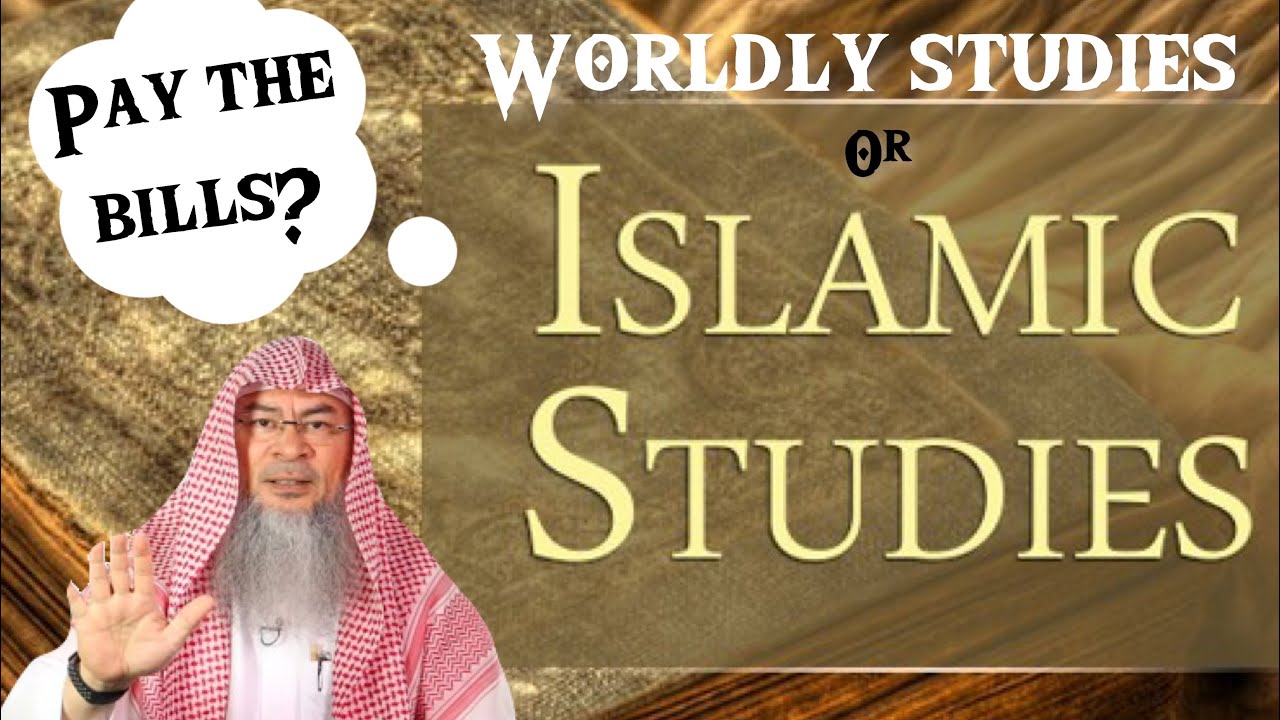 Should I study medicine or Islamic studies knowing studying Islamic studies will not pay the bills?