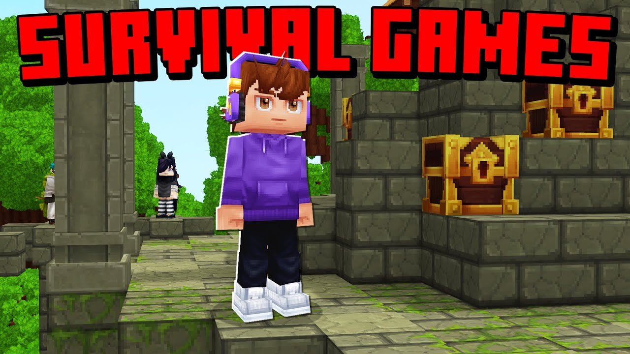 Hytale SUNUCULARINDA OYNADIM! (Skywars, SurvivalGames, PVP)