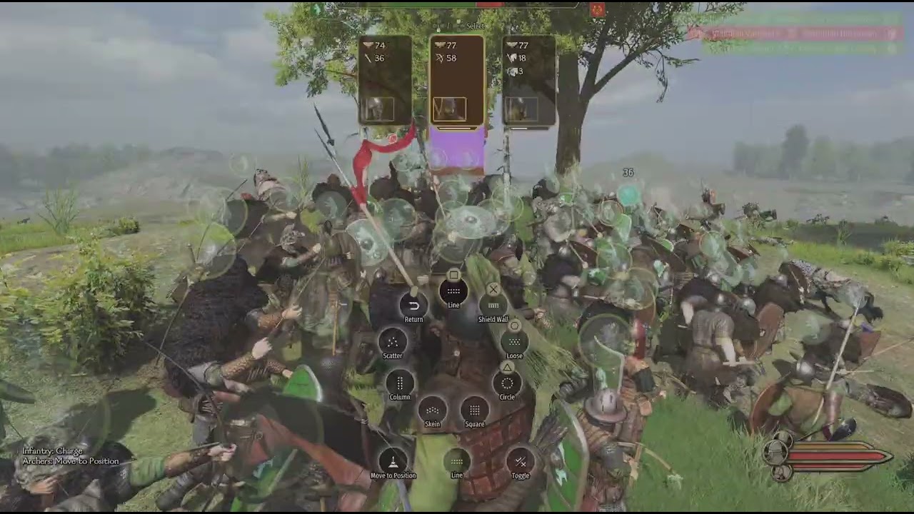 Mount & Blade II: Bannerlord_Battania beats Vlandia