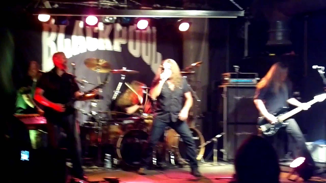THUNDERSTONE - Virus - Blackpool, J&auml;rvenp&auml;&auml; 24.6.2014
