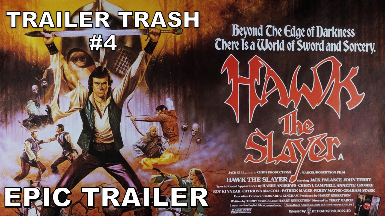 Hawk the Slayer (1980) EPIC Trailer (also LOUD)