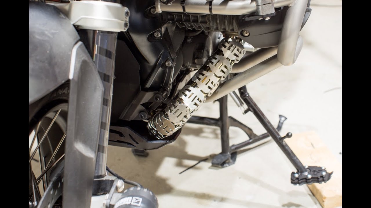 AltRider Universal Header Guard - R1200GS / Tiger 800 / R1250GS