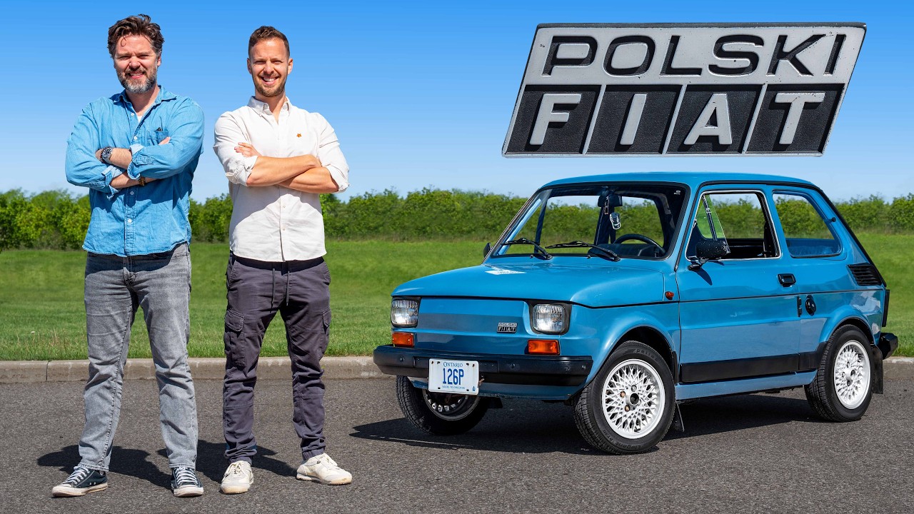 Fiat 126p Quick Review