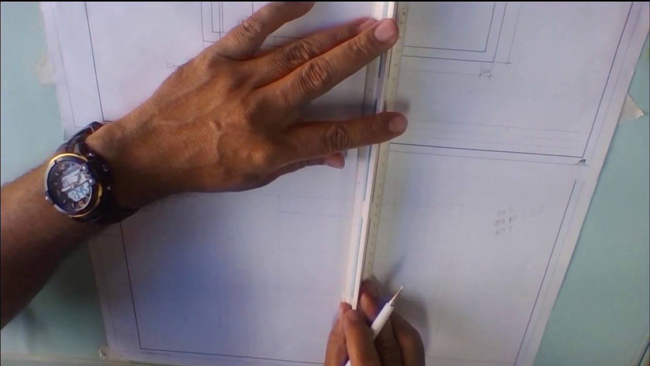 AULA 02 - DESENHO DE AMBIENTE - CORTE E ELEVAÇÃO