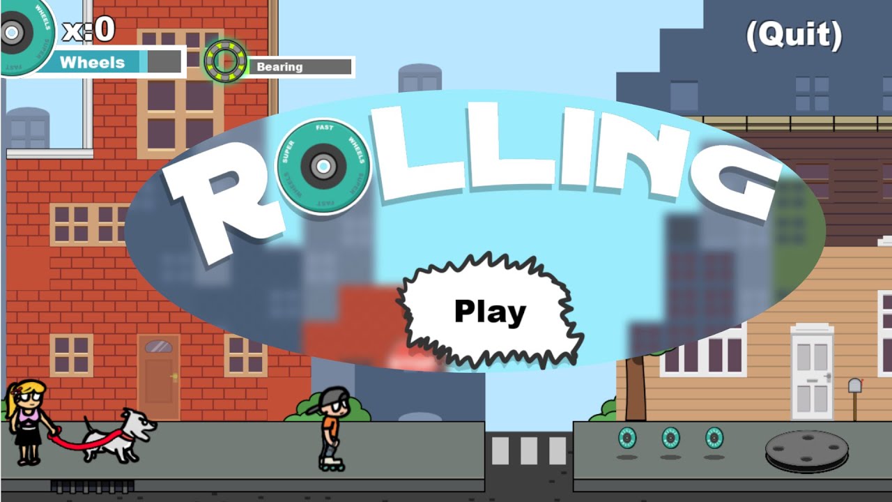Jugando ROLLING by  Adderly C&eacute;spedes @adderly2dd
