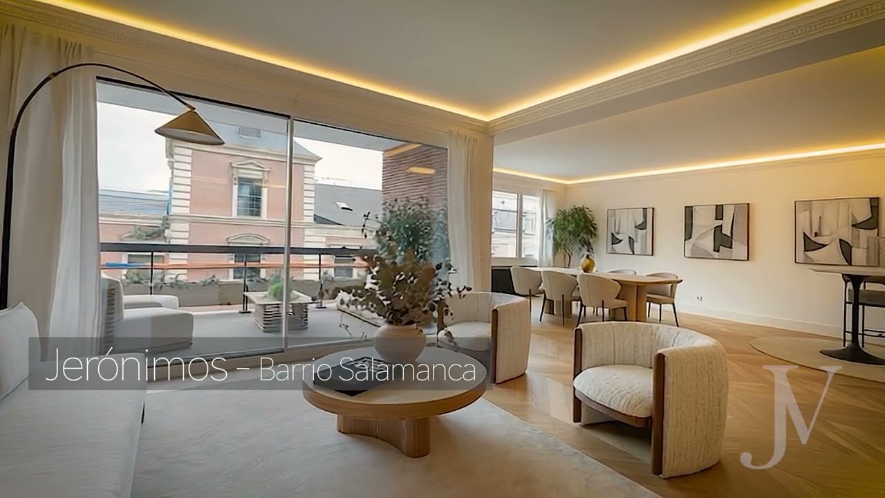 4.850.000€. Jerónimos – Barrio de Salamanca.
