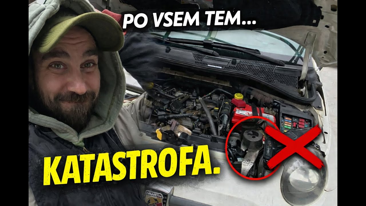 December se je lepo začel, končal malo slabše... (abarth 500)