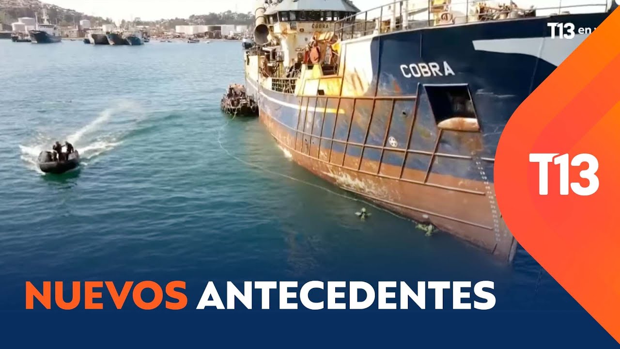 Revelan comunicación radial del capitán del Cobra que sería clave en investigación