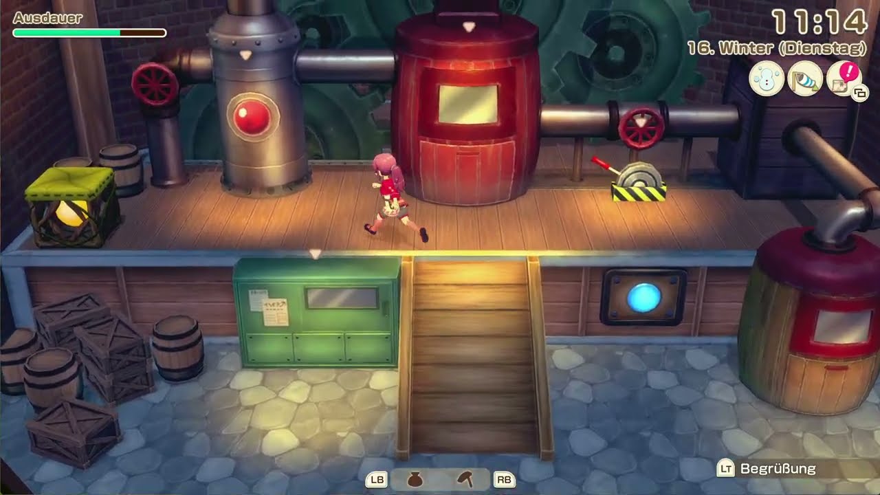 Story of Seasons: Grand Bazaar #184 - Wie es gibt Sprinkler