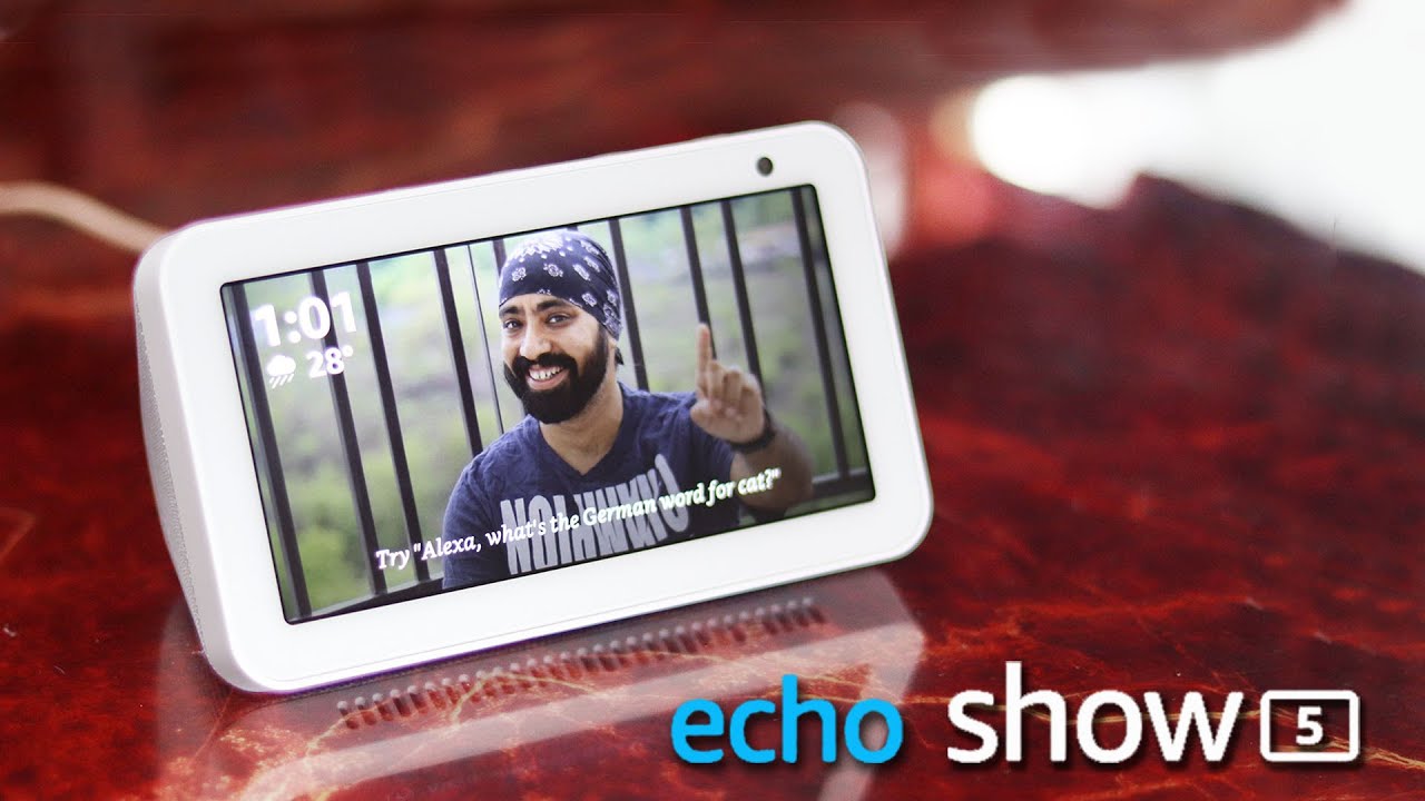 Amazon Alexa Echo Show 5 Unboxing - Setup - Demo - Alexa Smart Speaker with Color Display