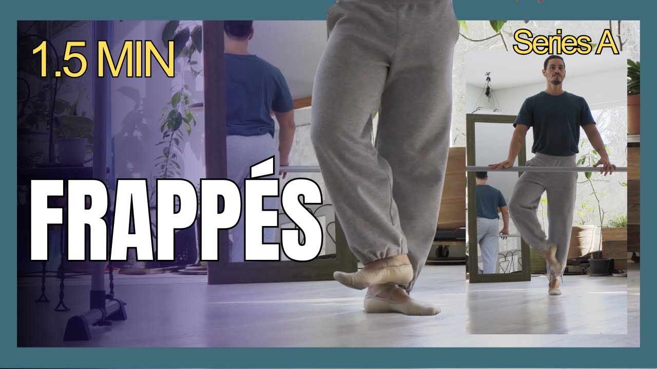 1.5 min Footwork Drill for Strength & Agility - Frappé #1 - UPPER BODY RELEASE & LOWER BODY ENGAGED