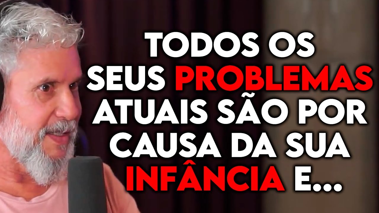COMO IDENTIFICAR DA ONDE VEM TODOS OS SEUS PROBLEMAS | Lutz Podcast