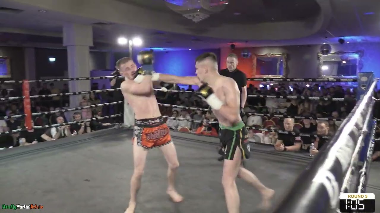 James Byrne vs Oisin Fox - Langka Muay Thai presents: Deliverance