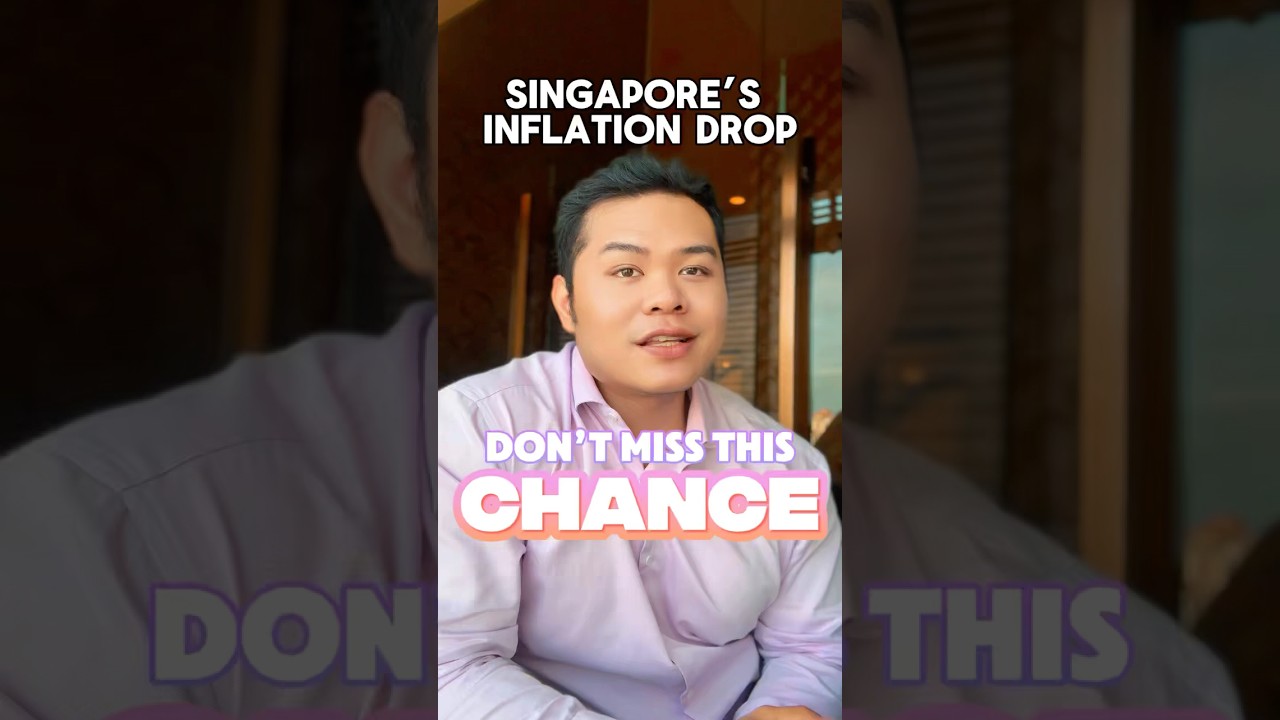 Singapore&rsquo;s inflation just hit the lowest since 2021. What does it means to you? #SingaporeFinance