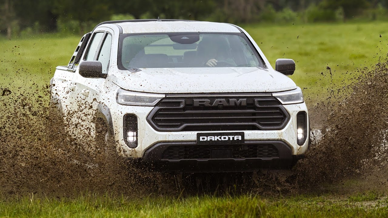 Новый пикап Ram Dakota 2026 года — лучший конкурент Toyota Hilux