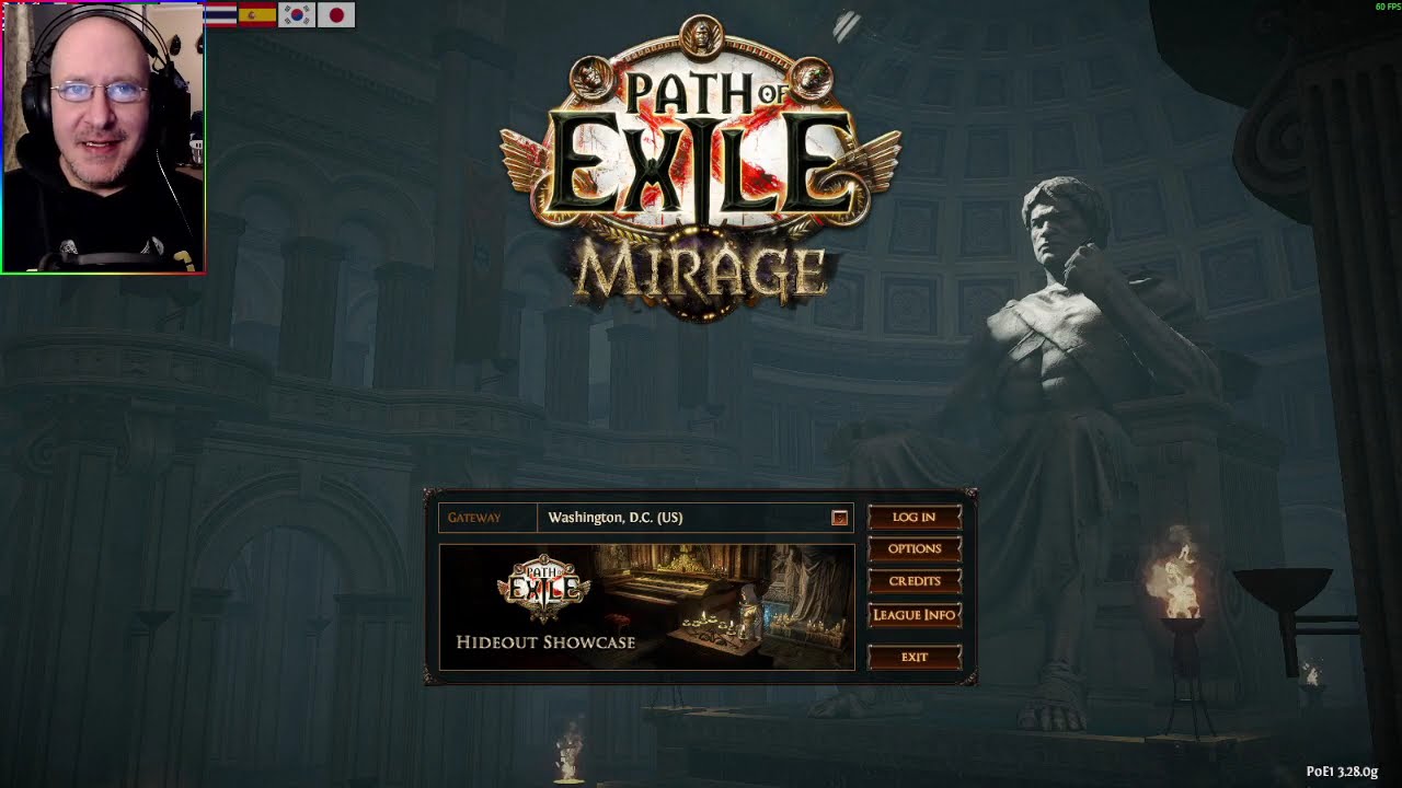 Ironman Challenge Day 92 | Path of Exile | SSF Mirage and Stuff
