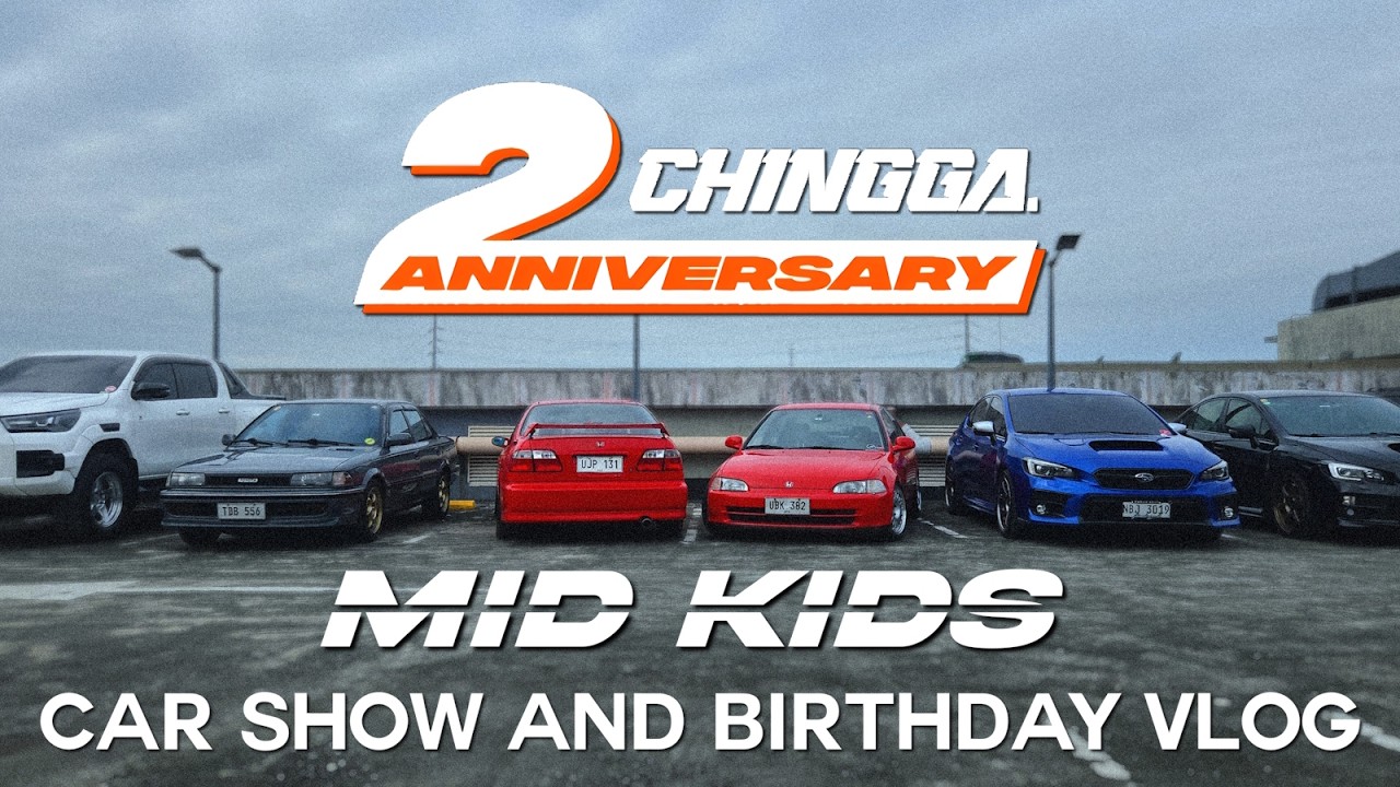 HAPPY BIRTHDAY TO ME HABANG NASA CAR SHOW | MID KIDS