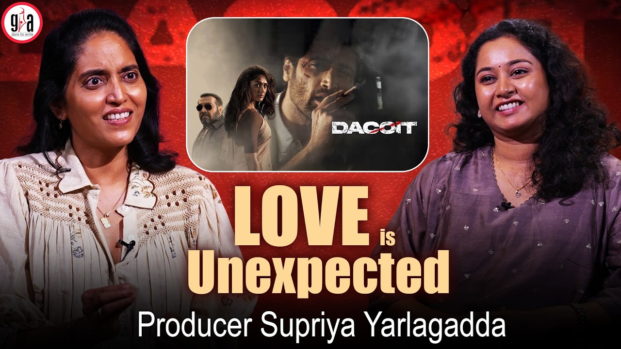 Exclusive Interview With Producer Supriya Yarlagadda | Dacoit Movie | greatandhra.com