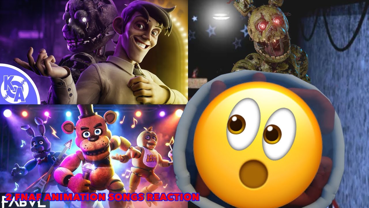 KILL ME ONCE FNAF WILLIAM AFTON SONG & FABVL - “Five Night’s at Freddy’s” FNAF 2 Music Video REAC...