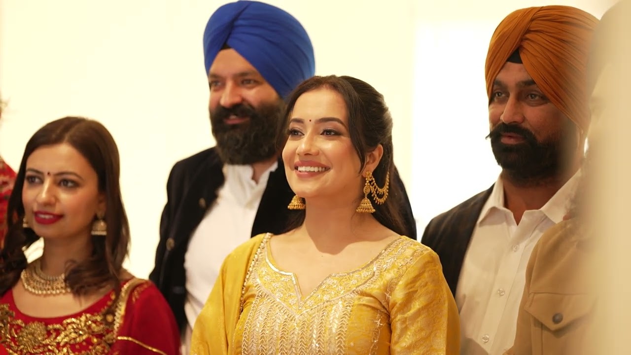 Sumanpreet and Simratpal Shagun